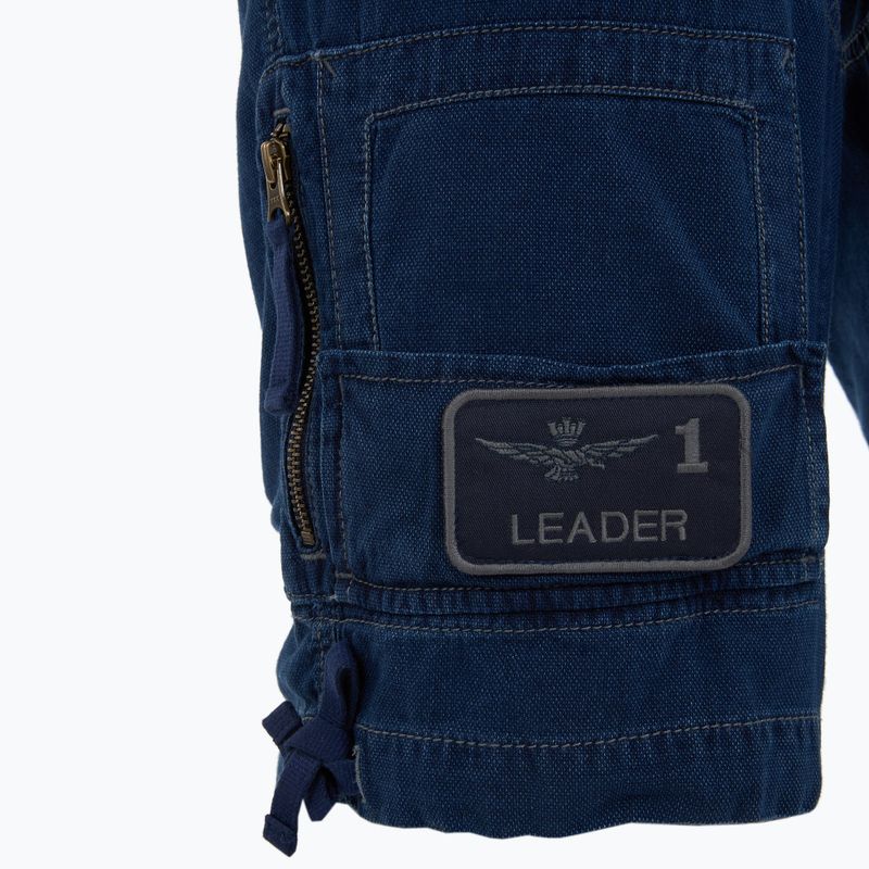 Spodenki męskie Aeronautica Militare 251BE252CT3507 indigo 4