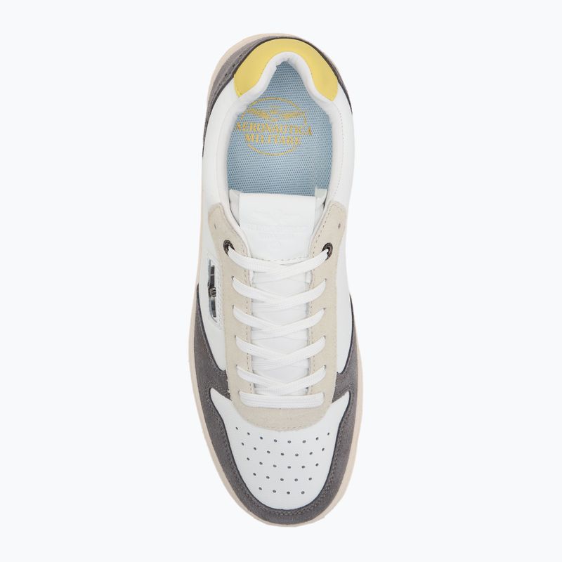 Buty męskie Aeronautica Militare 251SC235PL244 off white/grey 5