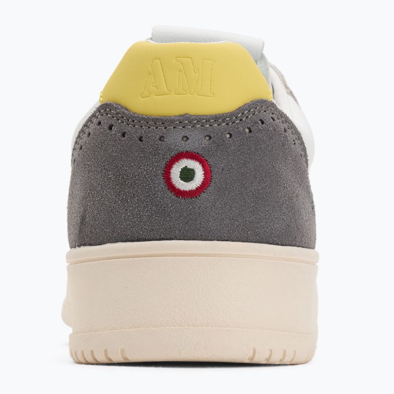 Buty męskie Aeronautica Militare 251SC235PL244 off white/grey 6