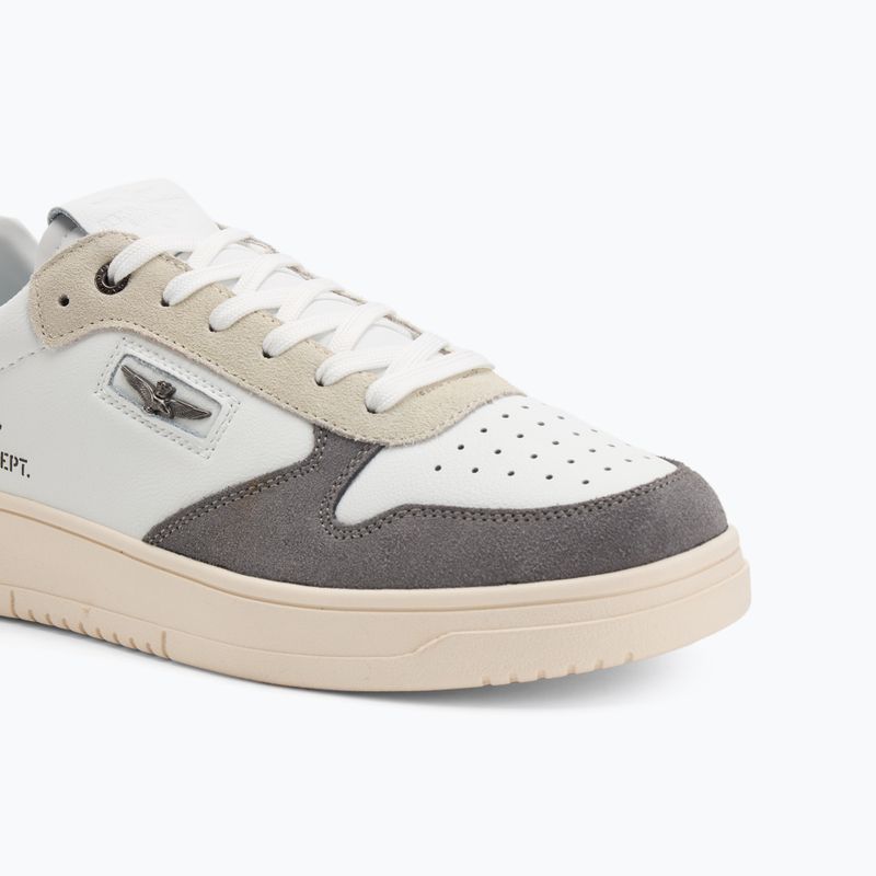 Buty męskie Aeronautica Militare 251SC235PL244 off white/grey 7