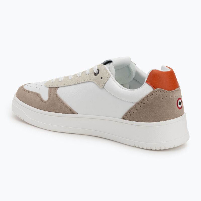 Buty męskie Aeronautica Militare 251SC235PL244 off white/beige 3