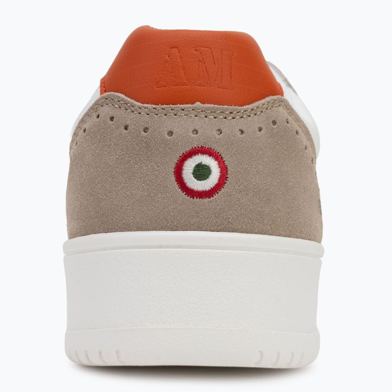 Buty męskie Aeronautica Militare 251SC235PL244 off white/beige 6