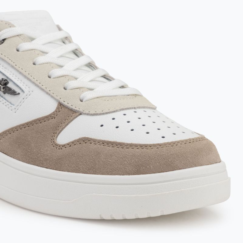 Buty męskie Aeronautica Militare 251SC235PL244 off white/beige 7