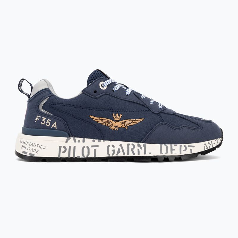 Buty męskie Aeronautica Militare 251SC276CT3332 blu navy 2