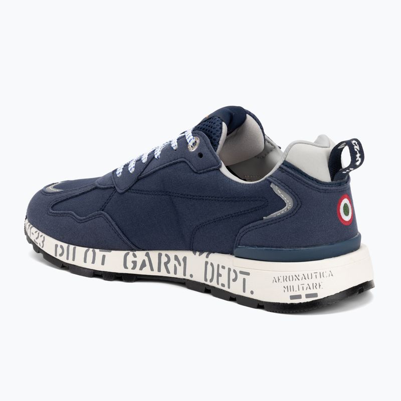 Buty męskie Aeronautica Militare 251SC276CT3332 blu navy 3