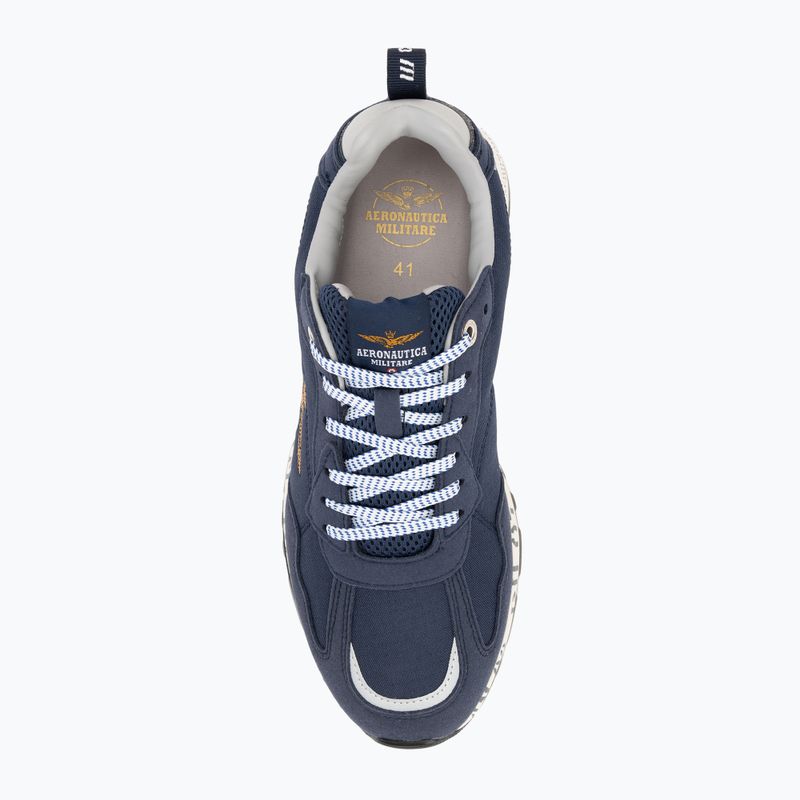 Buty męskie Aeronautica Militare 251SC276CT3332 blu navy 5