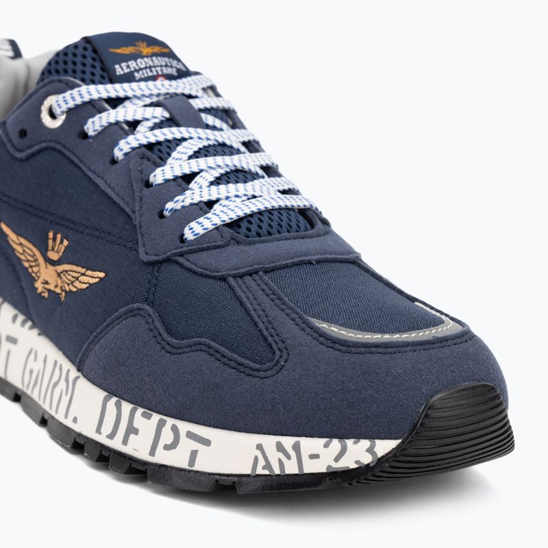 Buty męskie Aeronautica Militare 251SC276CT3332 blu navy 7