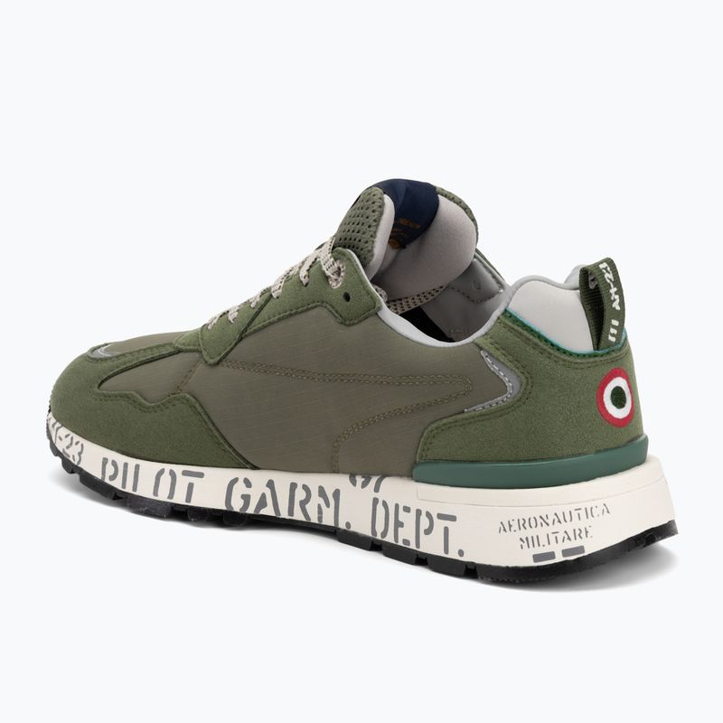 Buty męskie Aeronautica Militare 251SC276CT3332 agave green 3