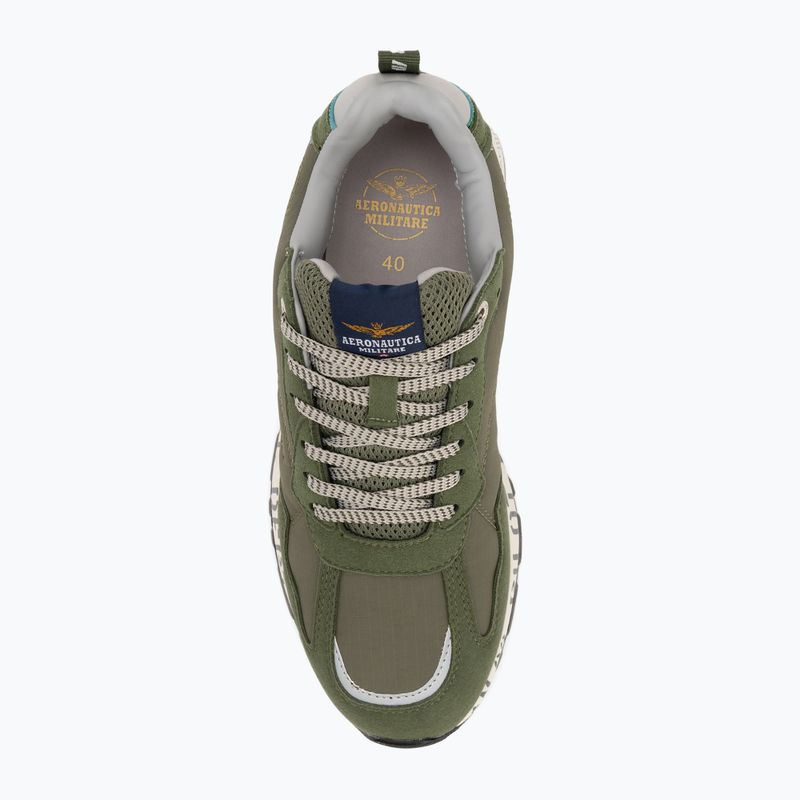 Buty męskie Aeronautica Militare 251SC276CT3332 agave green 5