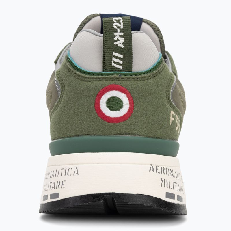 Buty męskie Aeronautica Militare 251SC276CT3332 agave green 6