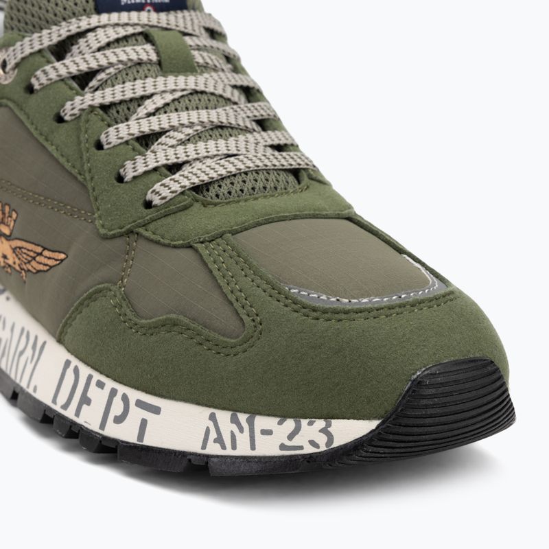 Buty męskie Aeronautica Militare 251SC276CT3332 agave green 7