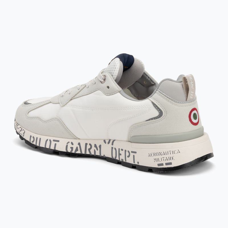 Buty męskie Aeronautica Militare 251SC276CT3332 off white 3