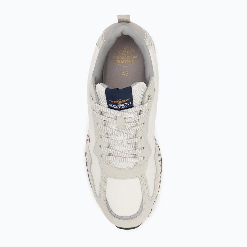 Buty męskie Aeronautica Militare 251SC276CT3332 off white 5