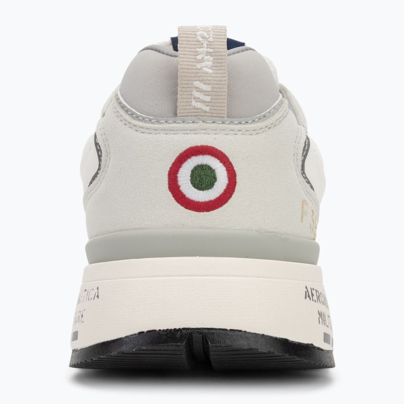 Buty męskie Aeronautica Militare 251SC276CT3332 off white 6