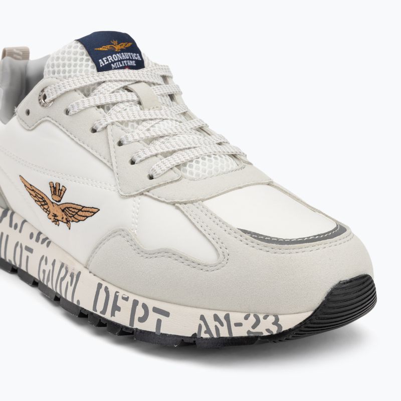 Buty męskie Aeronautica Militare 251SC276CT3332 off white 7