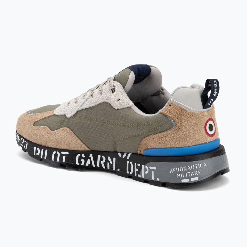 Buty męskie Aeronautica Militare 251SC276CT3546 agave/mouton 3