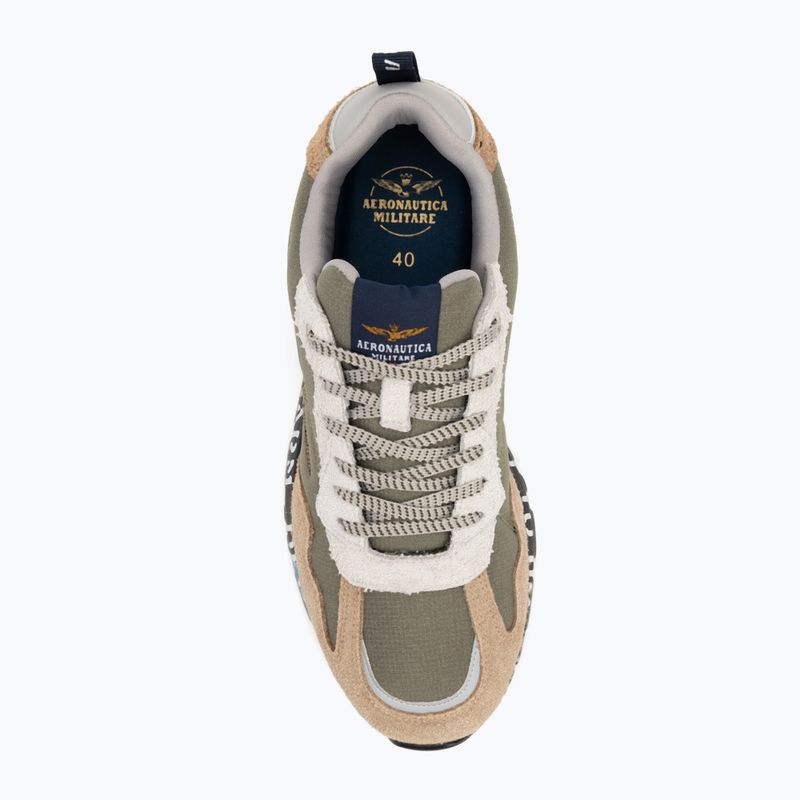 Buty męskie Aeronautica Militare 251SC276CT3546 agave/mouton 5
