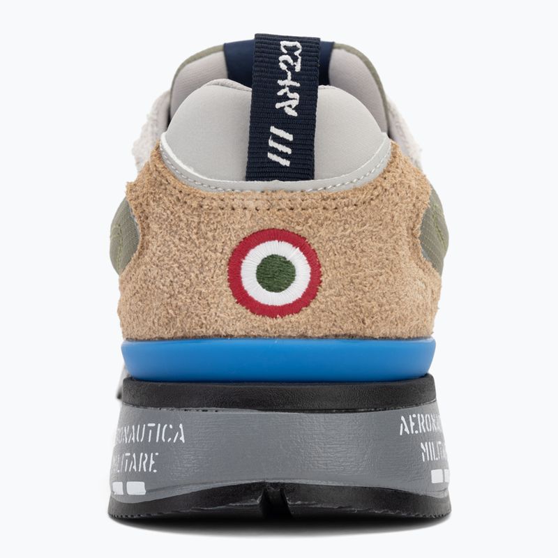 Buty męskie Aeronautica Militare 251SC276CT3546 agave/mouton 6