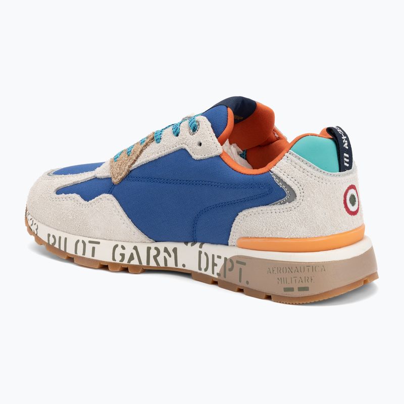 Buty męskie Aeronautica Militare 251SC276CT3546 mysterious/off white 3