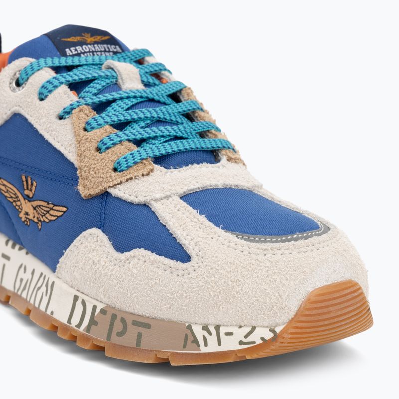 Buty męskie Aeronautica Militare 251SC276CT3546 mysterious/off white 7
