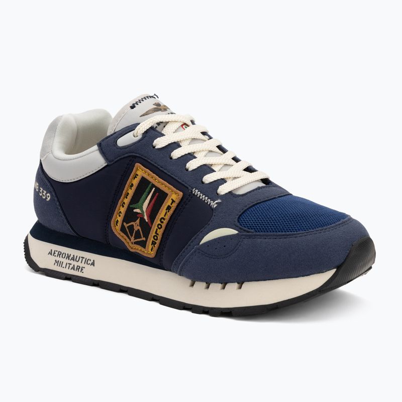 Buty męskie Aeronautica Militare 251SC292CT3331 mysterious blue
