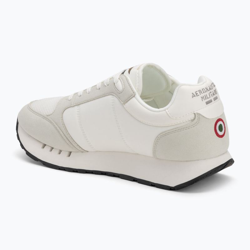Buty męskie Aeronautica Militare 251SC292CT3331 off white 3