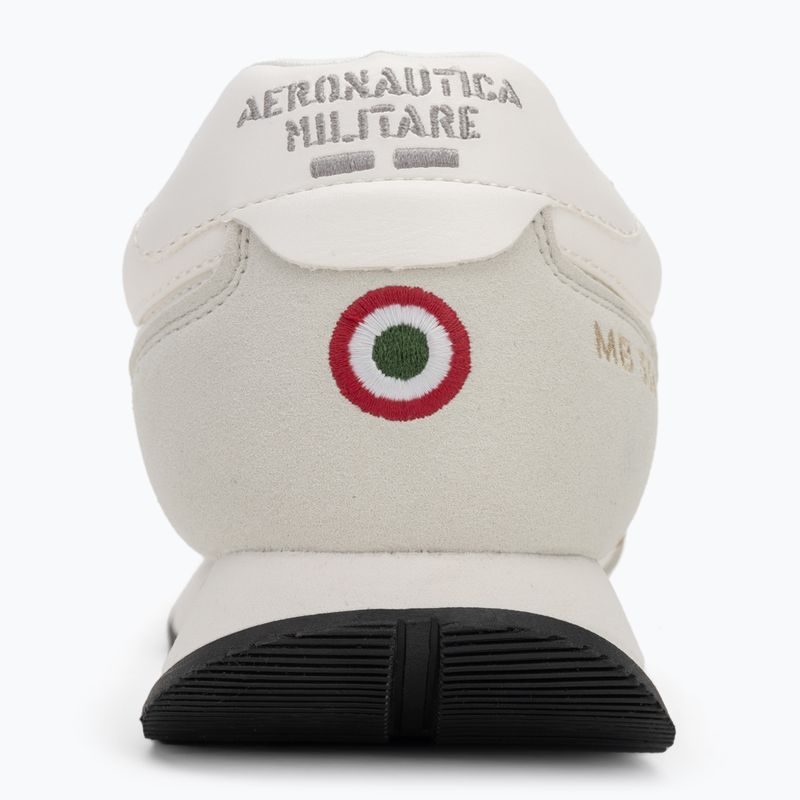 Buty męskie Aeronautica Militare 251SC292CT3331 off white 6