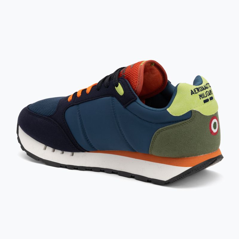 Buty męskie Aeronautica Militare 251SC292CT3331 baltic/sunstar 3