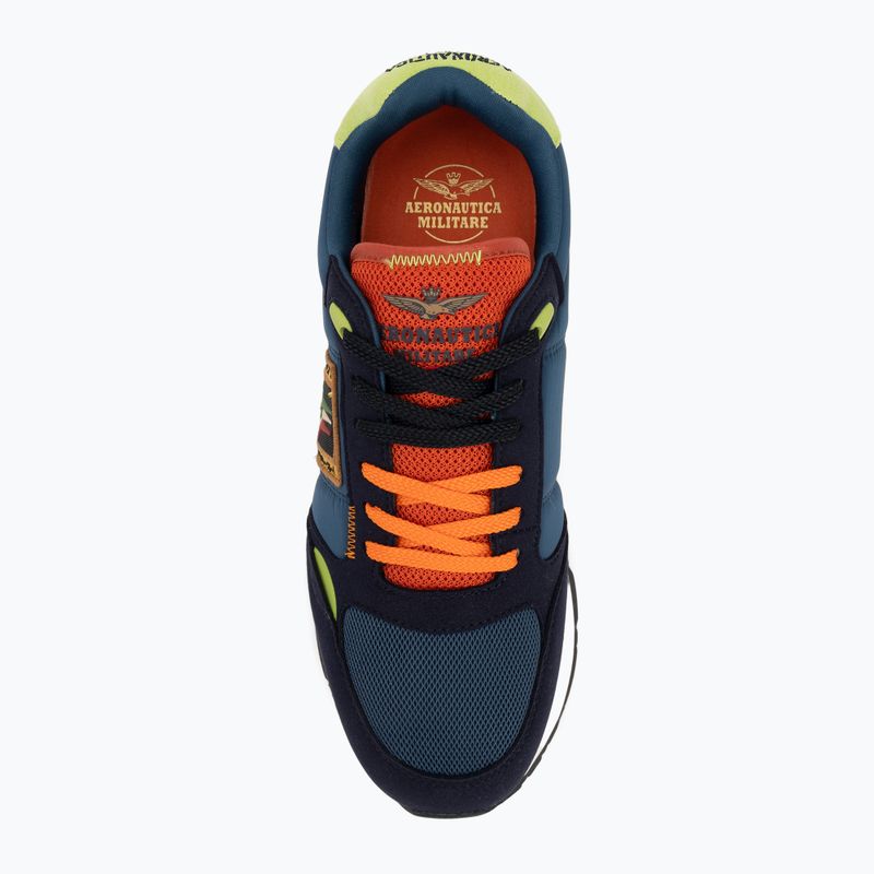 Buty męskie Aeronautica Militare 251SC292CT3331 baltic/sunstar 5
