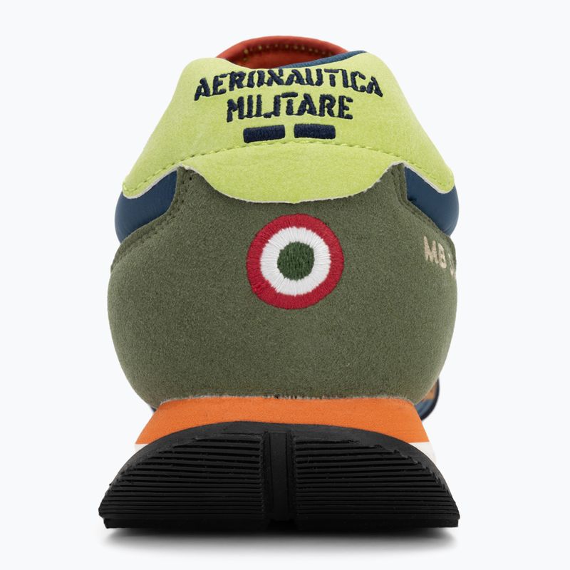 Buty męskie Aeronautica Militare 251SC292CT3331 baltic/sunstar 6