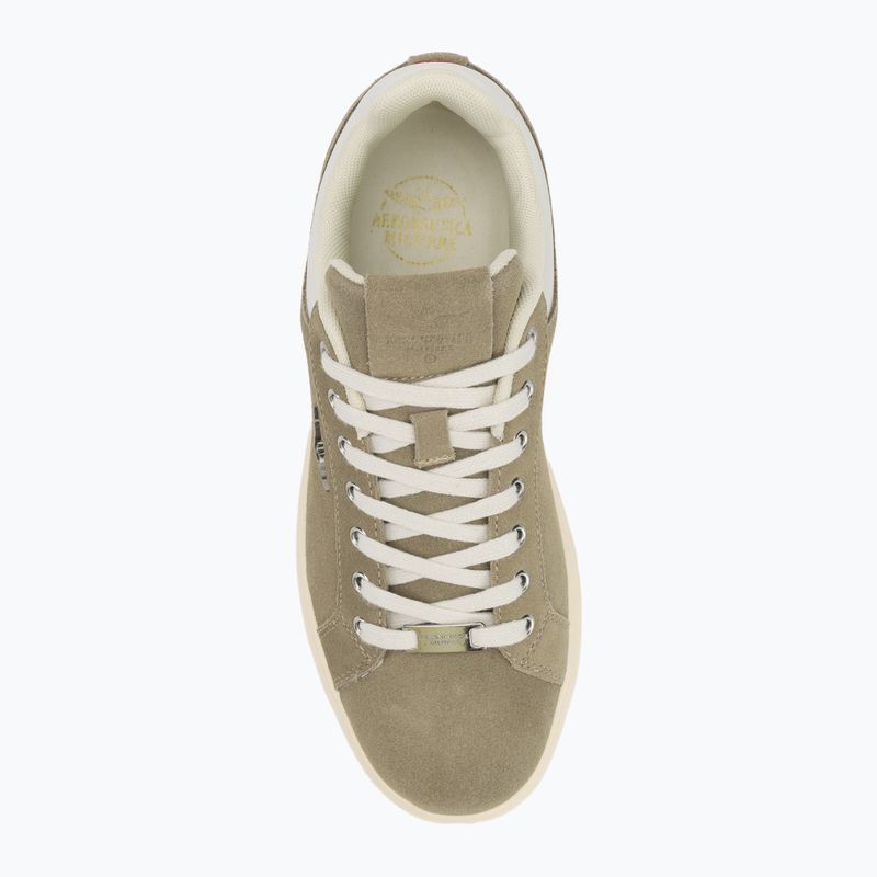 Buty męskie Aeronautica Militare 251SC307PL278 cammello 5