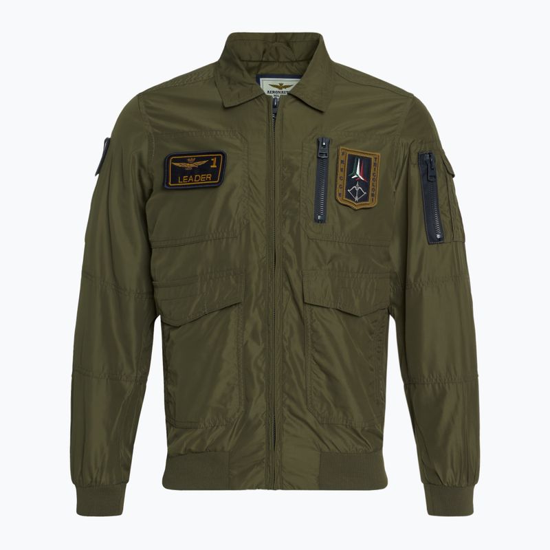 Kurtka męska Aeronautica Militare Heritage military olive