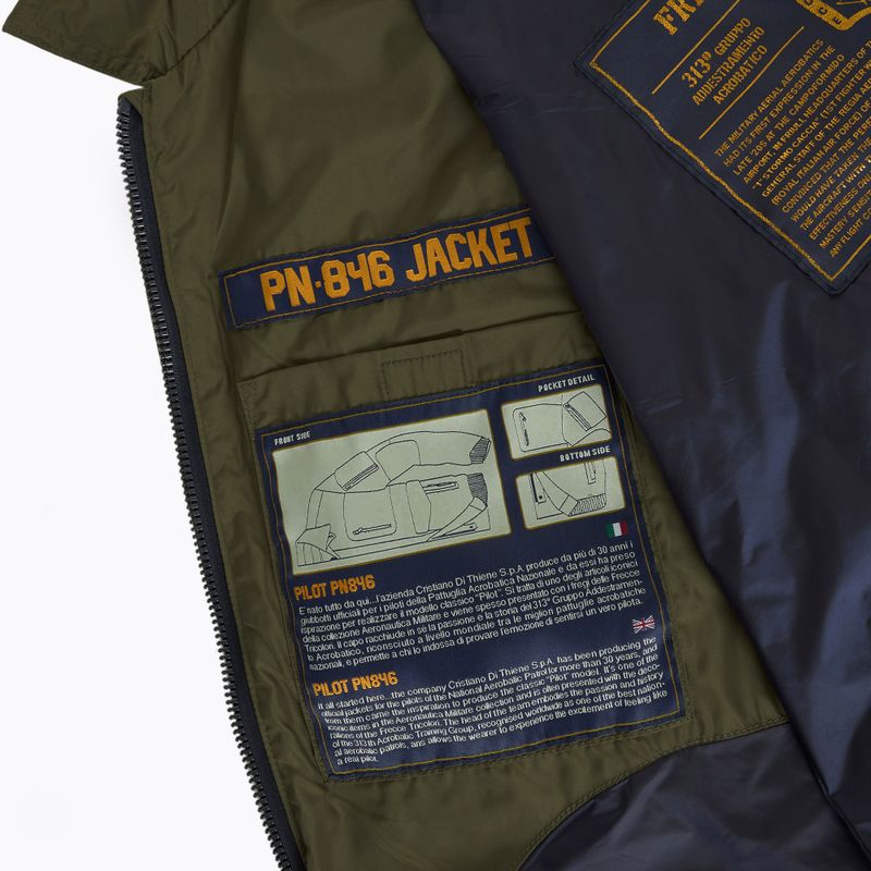 Kurtka męska Aeronautica Militare Heritage military olive 6
