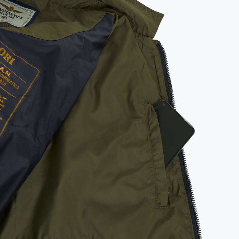 Kurtka męska Aeronautica Militare Heritage military olive 7