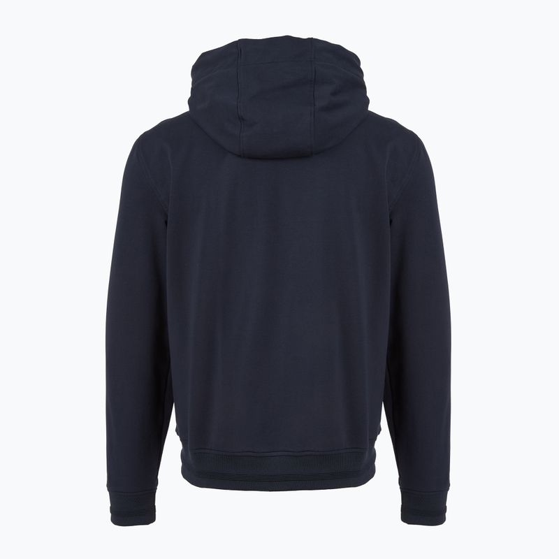 Bluza męska Aeronautica Militare 251AF500F459 Cappucio blu navy 2