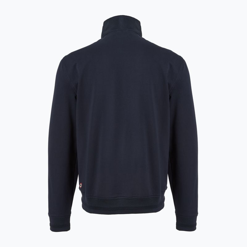 Bluza męska Aeronautica Militare 251AF500F459 Cappucio blu navy 6