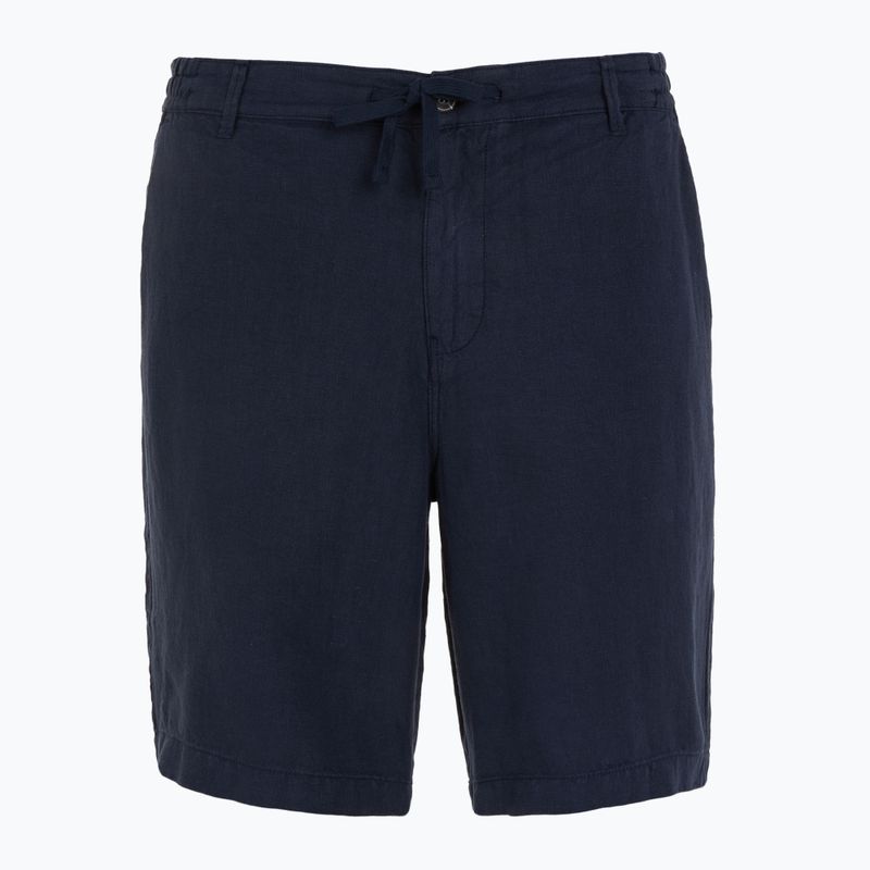Spodenki męskie Aeronautica Militare 251BE253CT3508 blu navy washed