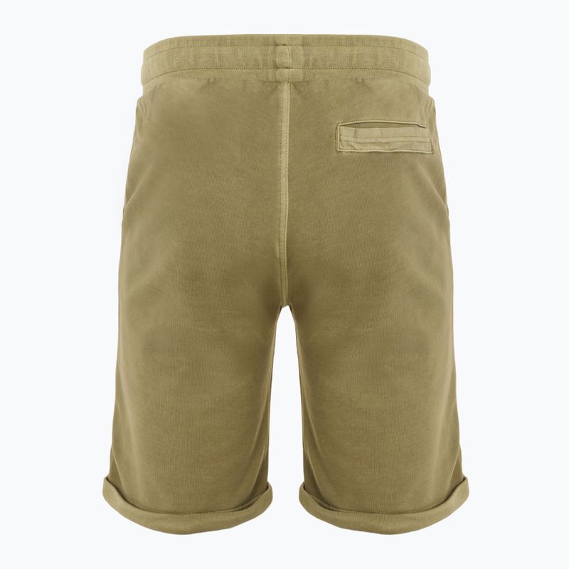 Spodenki męskie Aeronautica Militare 251BF016F583 antelope beige washed 2