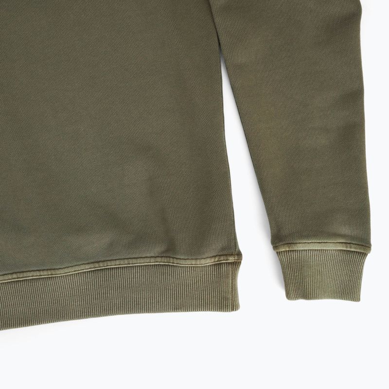 Bluza męska Aeronautica Militare Girocollo military olive washed 3