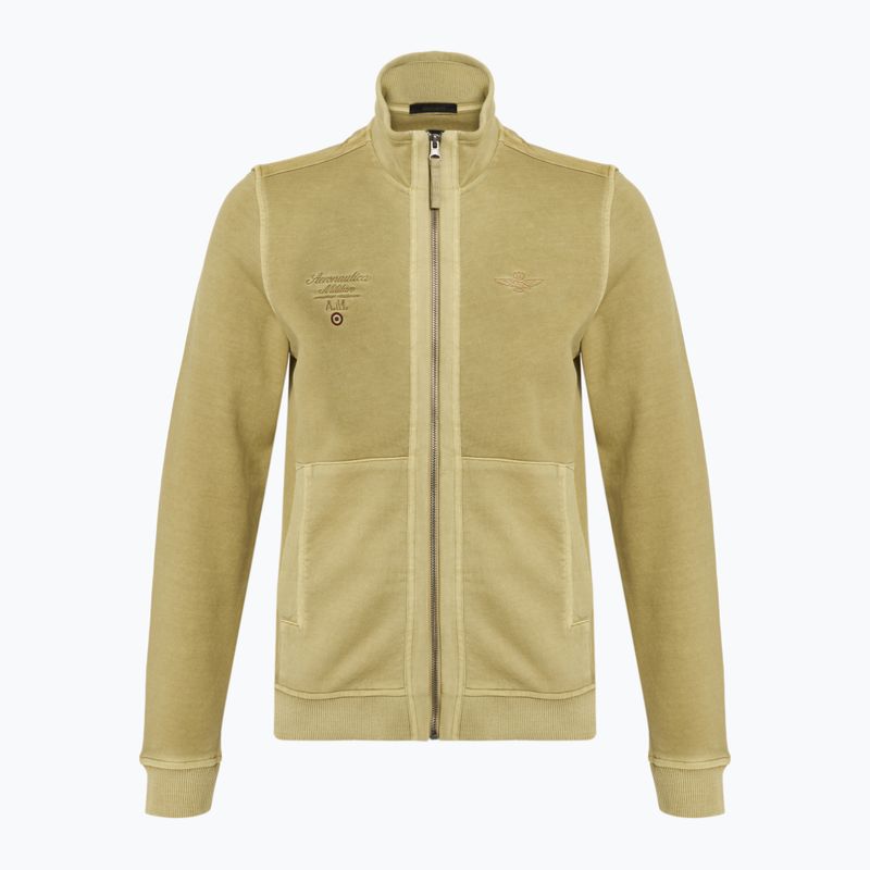 Bluza męska Aeronautica Militare 251FE1992F583 antelope beige washed
