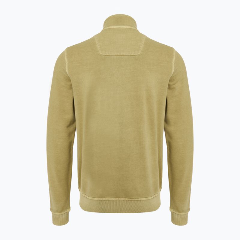 Bluza męska Aeronautica Militare 251FE1992F583 antelope beige washed 2