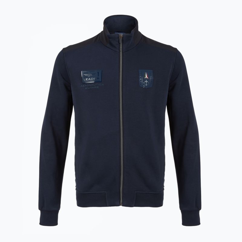 Bluza męska Aeronautica Militare 251FE1997F584 blu navy