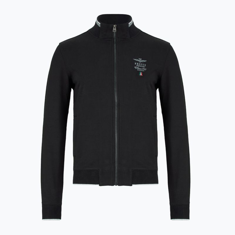 Bluza męska Aeronautica Militare Essential jet black