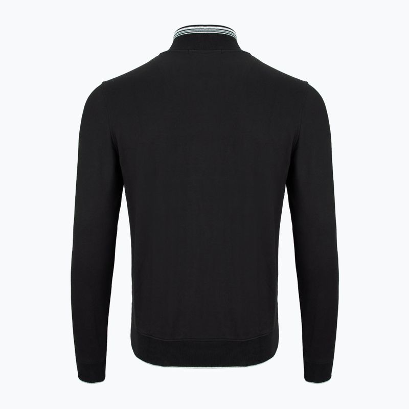 Bluza męska Aeronautica Militare Essential jet black 2