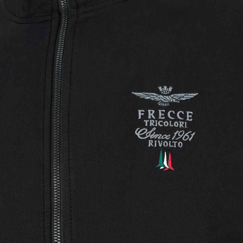 Bluza męska Aeronautica Militare Essential jet black 3