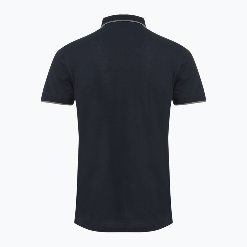 Koszulka polo męska Aeronautica Militare Essential blu navy 2