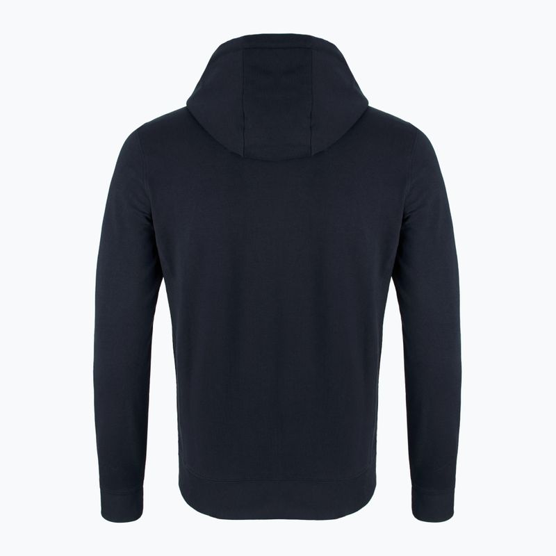 Bluza męska Aeronautica Militare Essential Hoody blu navy 2