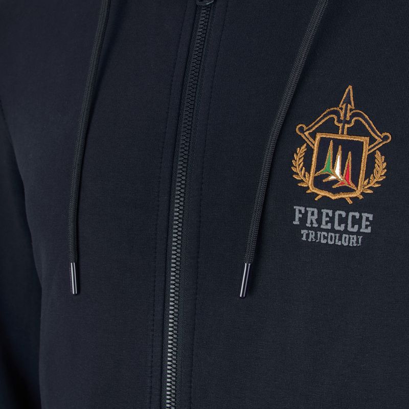 Bluza męska Aeronautica Militare Essential Hoody blu navy 3