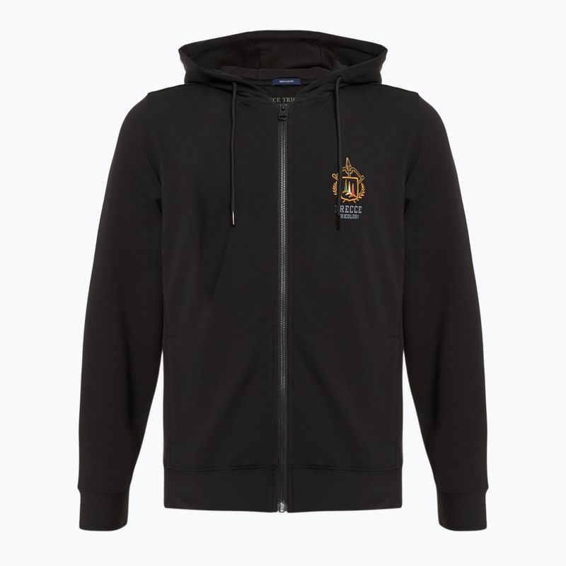 Bluza męska Aeronautica Militare Essential Hoody jet black
