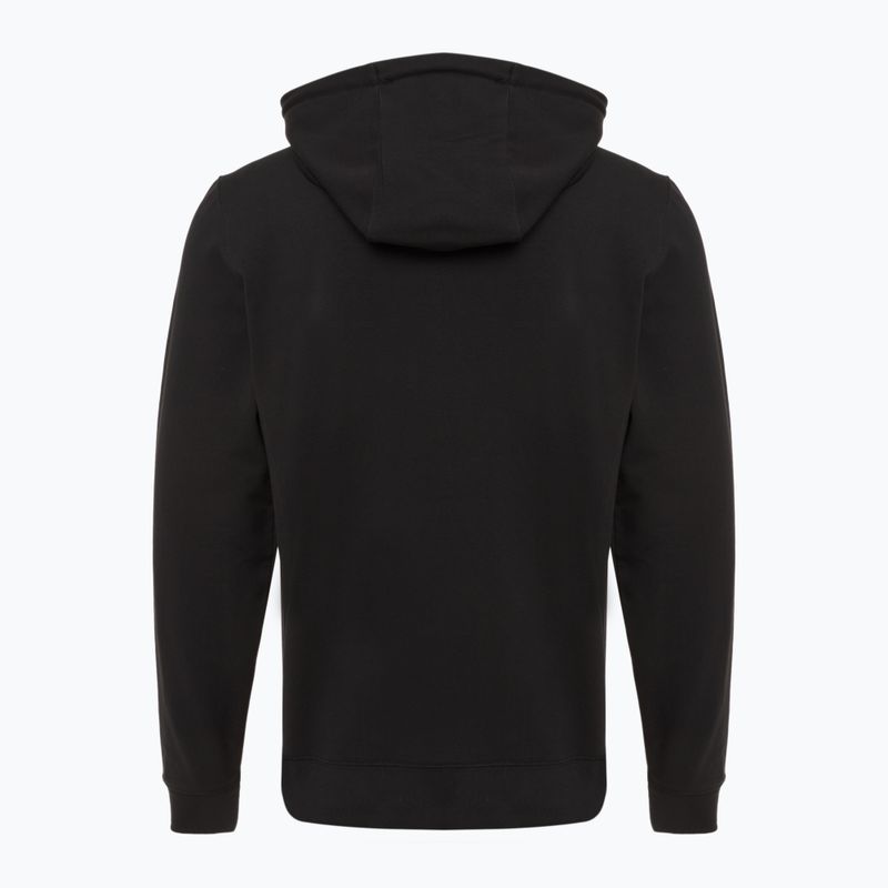 Bluza męska Aeronautica Militare Essential Hoody jet black 2